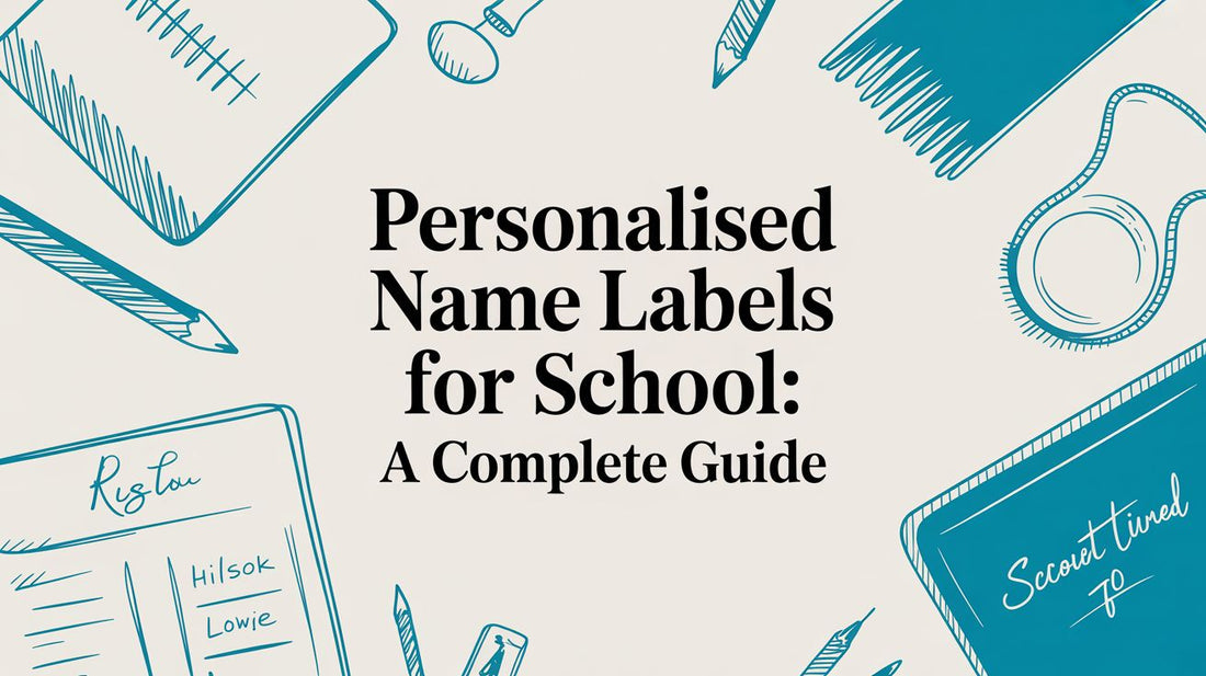 Personalised Name Labels for School: A Complete Guide