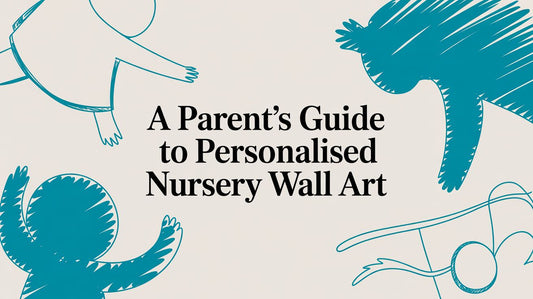A Parent's Guide to Personalised Nursery Wall Art