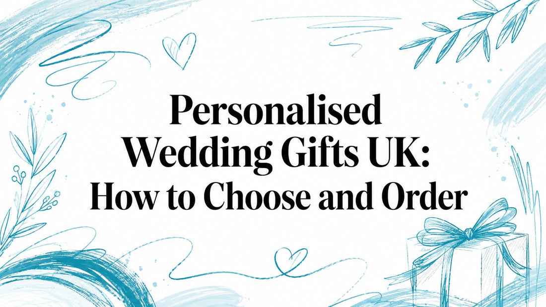 Personalised Wedding Gifts UK: How to Choose and Order