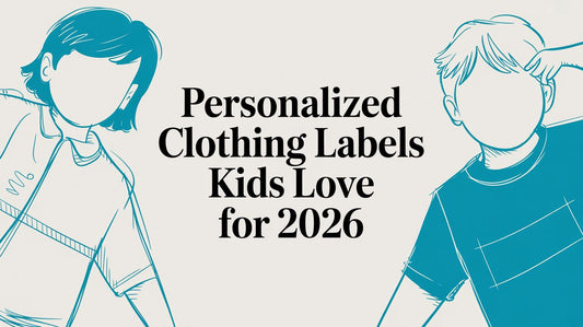 Personalized clothing labels kids love for 2026
