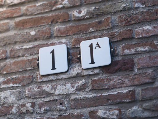 Creative DIY House Number Sign Projects for Your Home