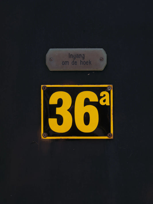 Boost Curb Appeal with Stunning House Number Signs