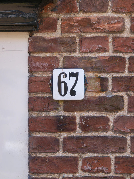 Perfectly Placed Tips for Hanging Your House Number Sign