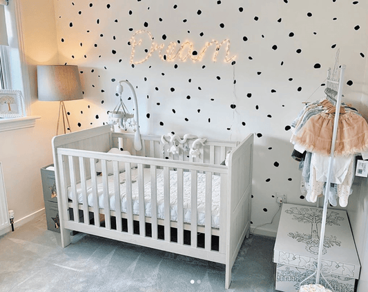 Irregular Polka Dot Wall Stickers - The Top Seller!