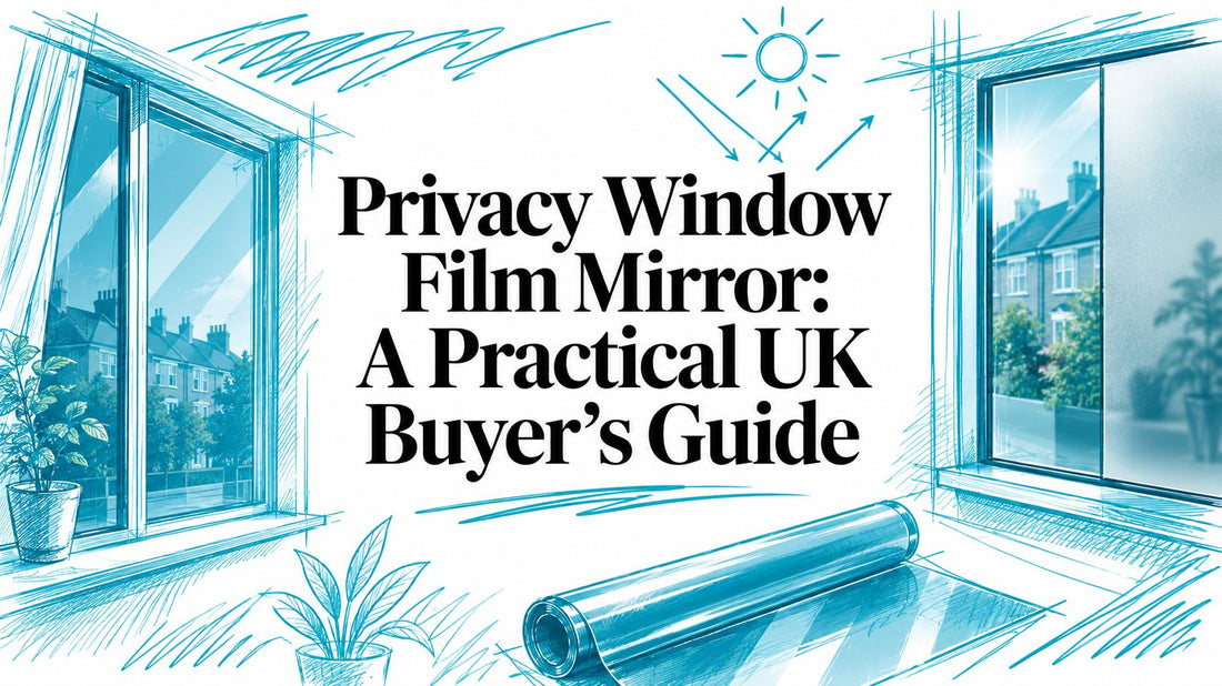 Privacy Window Film Mirror: A Practical UK Buyer's Guide