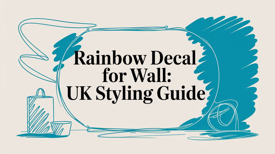 Rainbow Decal for Wall: UK Styling Guide