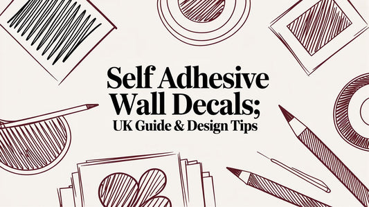 Self Adhesive Wall Decals: UK Guide & Design Tips