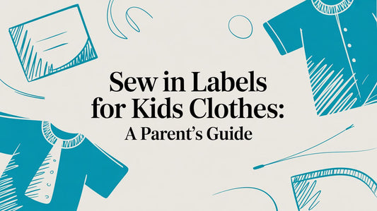 Sew In Labels for Kids Clothes: A Parent's Guide