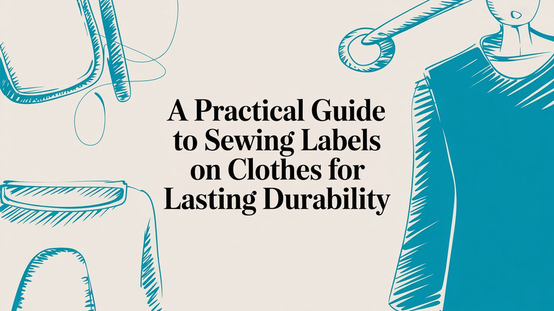A Practical Guide to Sewing Labels on Clothes for Lasting Durability