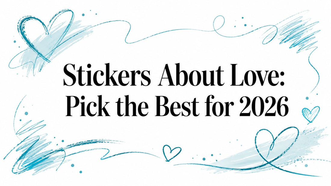 Stickers About Love: Pick the Best for 2026