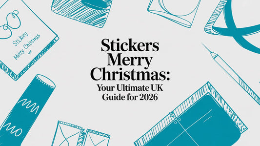 Stickers Merry Christmas: Your Ultimate UK Guide for 2026