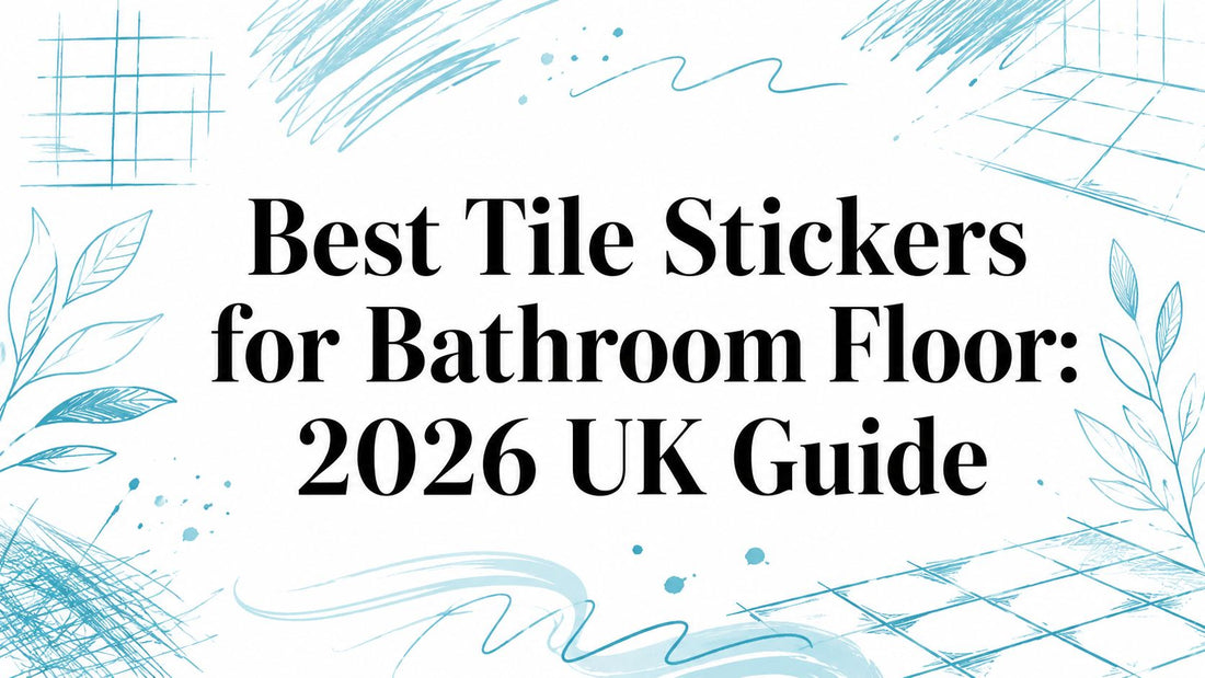 Best Tile Stickers for Bathroom Floor: 2026 UK Guide
