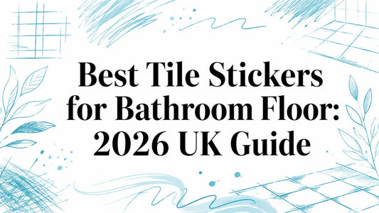 Best Tile Stickers for Bathroom Floor: 2026 UK Guide