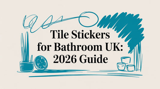 Tile Stickers For Bathroom UK: 2026 Guide