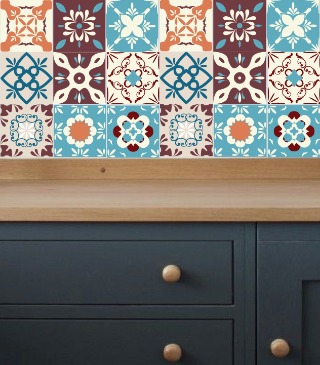 Tile Stickers From Quote My Wall - The Perfect Bathroom & Kitchen Makeover Product