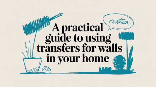 A Practical Guide to Using Transfers for Walls in Your Home