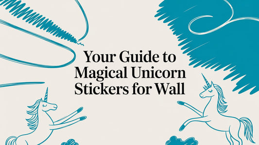 Your Guide to Magical Unicorn Stickers for Wall
