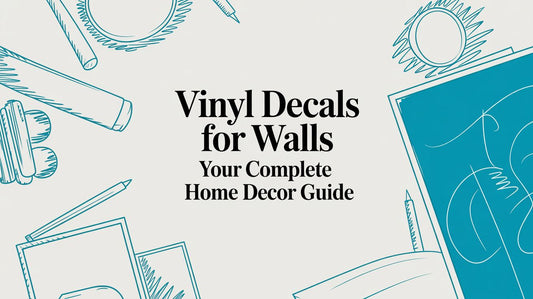Vinyl Decals for Walls Your Complete Home Decor Guide