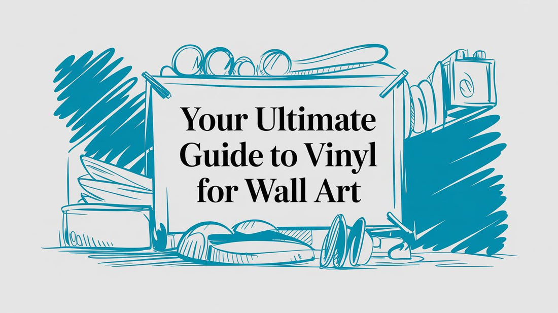 Your Ultimate Guide to Vinyl for Wall Art