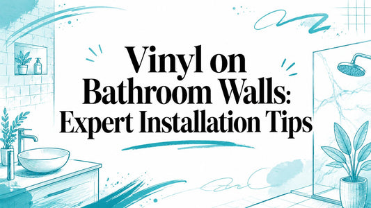 Vinyl on Bathroom Walls: Expert Installation Tips
