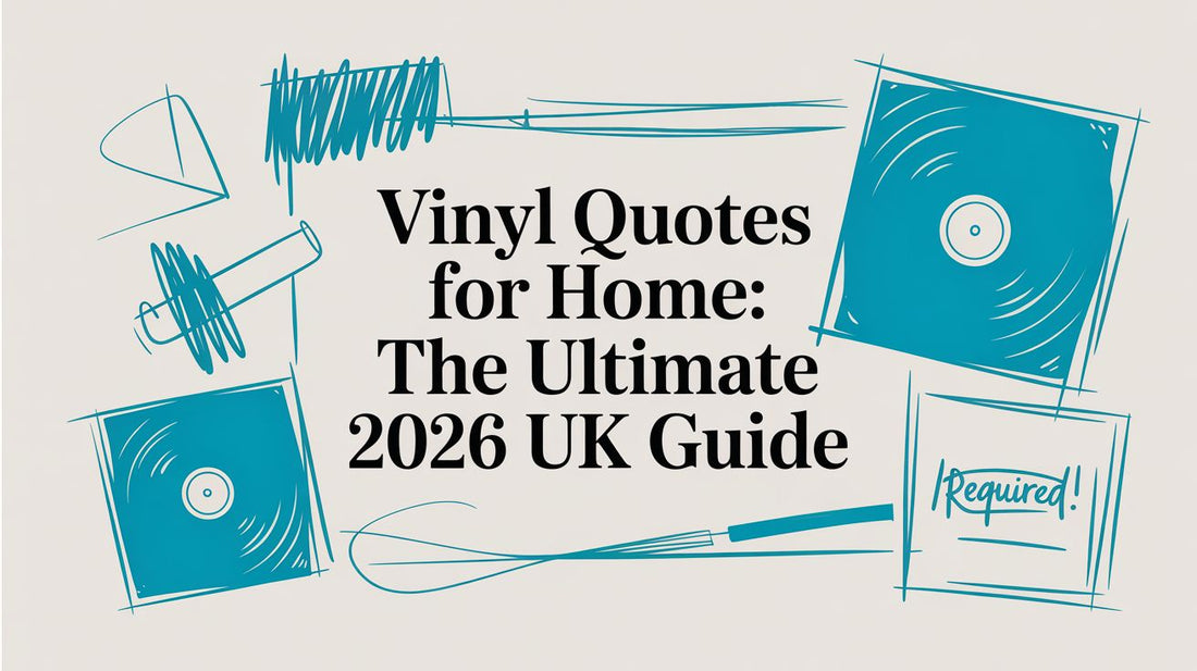 Vinyl Quotes for Home: The Ultimate 2026 UK Guide