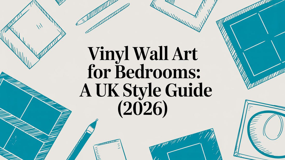 Vinyl Wall Art for Bedrooms: A UK Style Guide (2026)