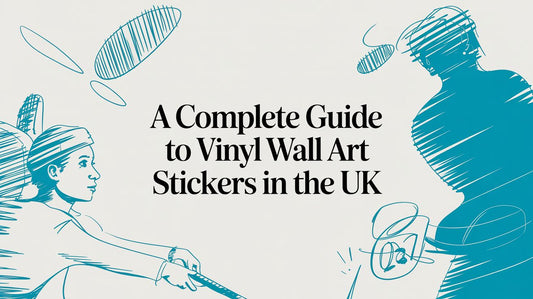 A Complete Guide to Vinyl Wall Art Stickers in the UK