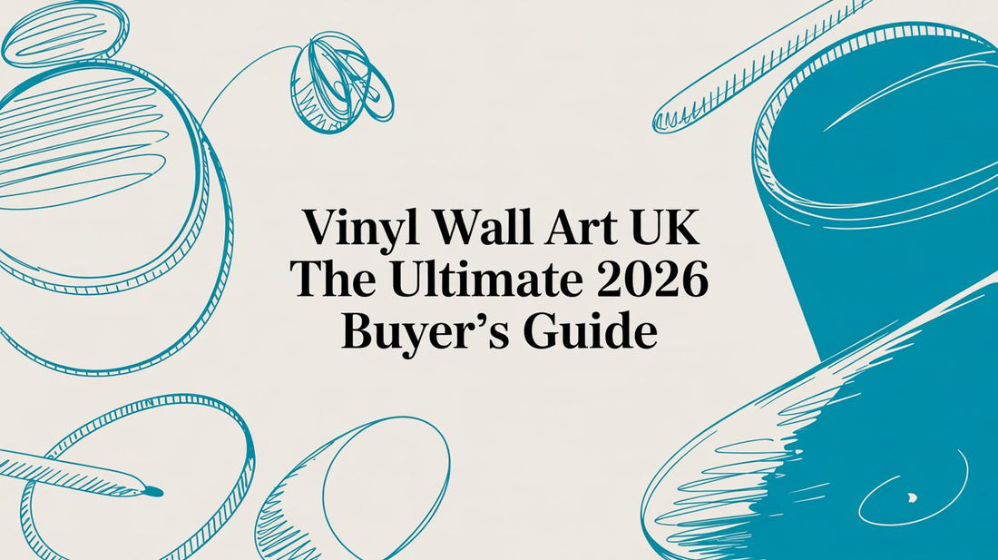 Vinyl Wall Art UK The Ultimate 2026 Buyer's Guide
