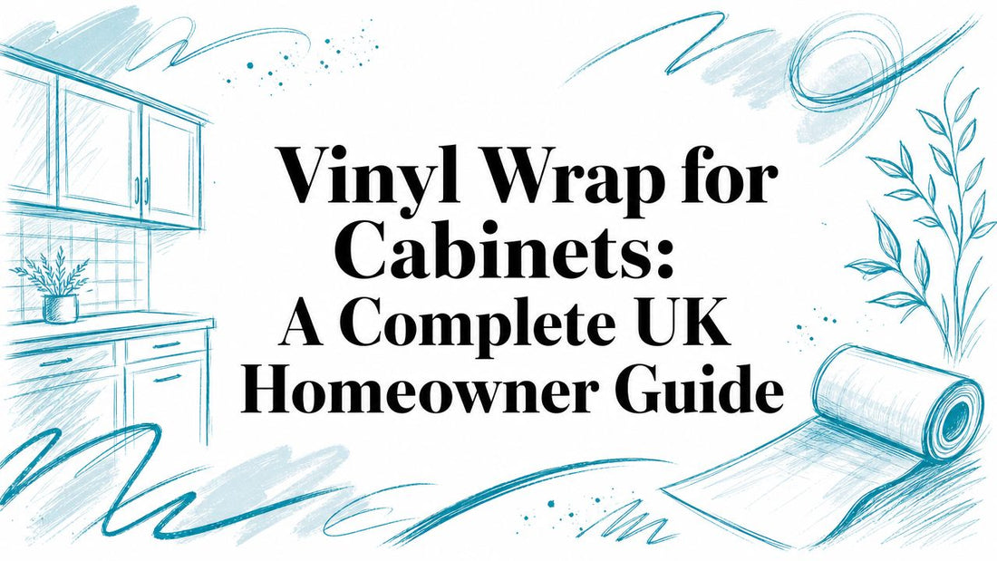 Vinyl Wrap for Cabinets: A Complete UK Homeowner Guide