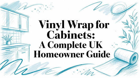 Vinyl Wrap for Cabinets: A Complete UK Homeowner Guide