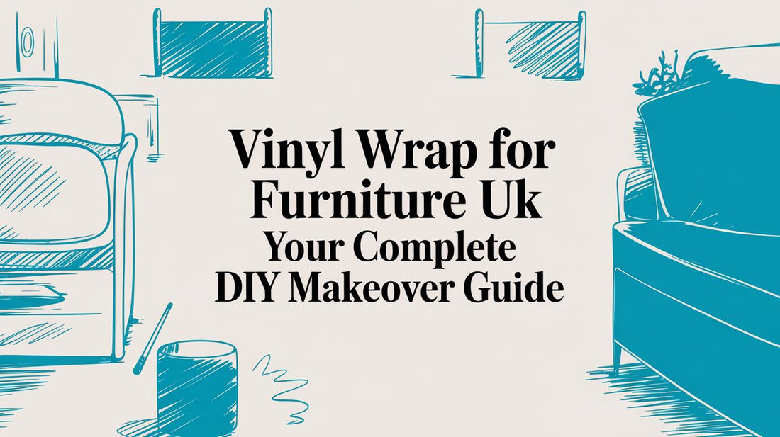 Vinyl Wrap for Furniture UK Your Complete DIY Makeover Guide