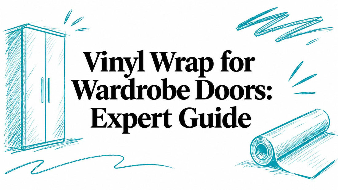 Vinyl Wrap for Wardrobe Doors: Expert Guide