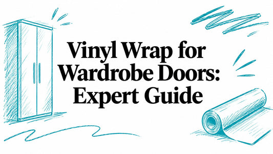 Vinyl Wrap for Wardrobe Doors: Expert Guide