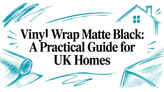 Vinyl Wrap Matte Black: A Practical Guide for UK Homes