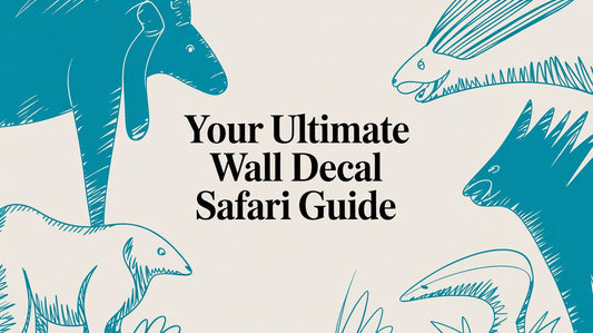 Your Ultimate Wall Decal Safari Guide