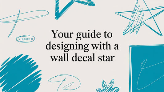 Your Guide to Designing with a Wall Decal Star