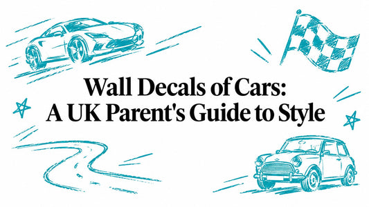 Wall Decals of Cars: A UK Parent's Guide to Style