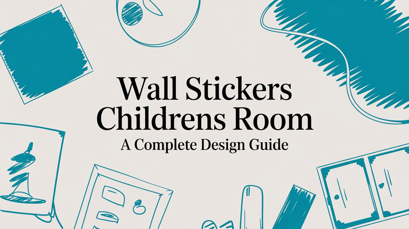 Wall Stickers Childrens Room A Complete Design Guide – QuoteMyWall