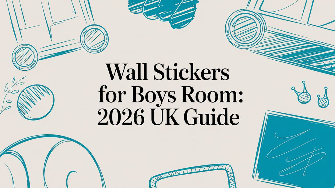 Wall Stickers for Boys Room: 2026 UK Guide