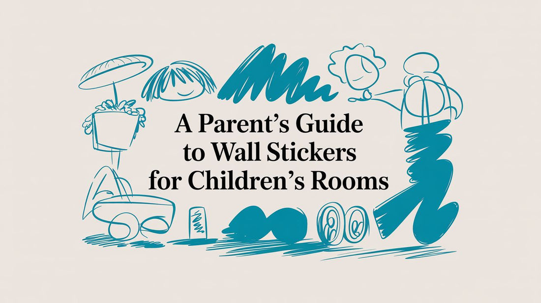 Parents Welcome Sticker A Parent's Guide to Wall Stickers for Children's Rooms – QuoteMyWall