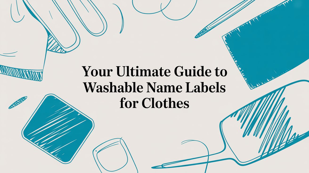 Your Ultimate Guide to Washable Name Labels for Clothes – QuoteMyWall