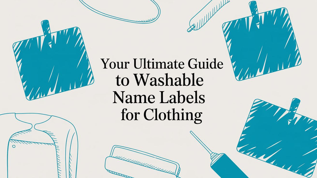 Your Ultimate Guide to Washable Name Labels for Clothing