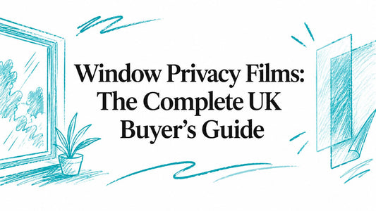 Window Privacy Films: The Complete UK Buyer's Guide