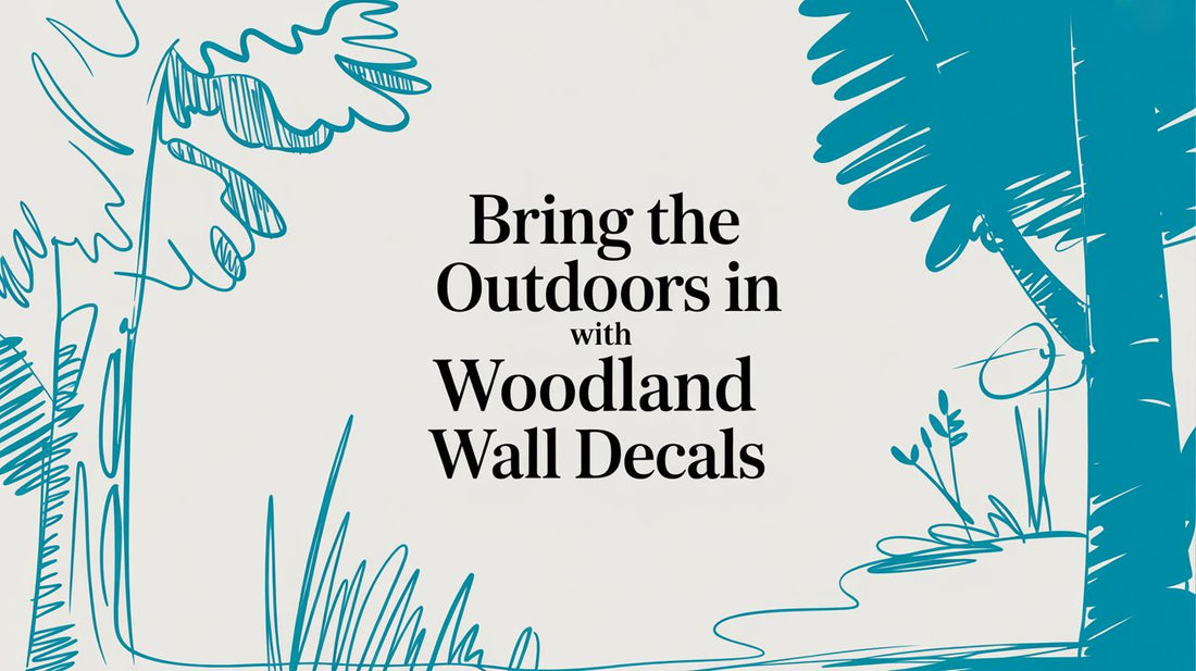 Bring the Outdoors In with Woodland Wall Decals