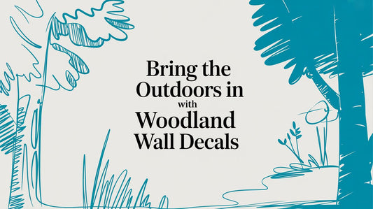 Bring the Outdoors In with Woodland Wall Decals