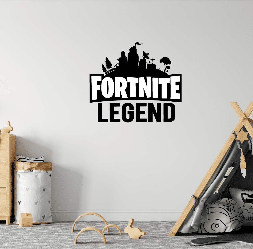 Fortnite Wall Stickers