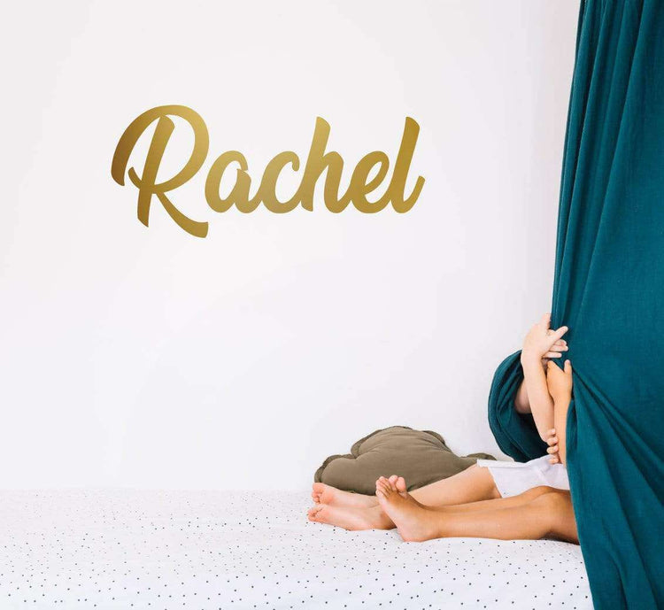 personalised wall stickers for kids bedrooms nursery custom name decals
