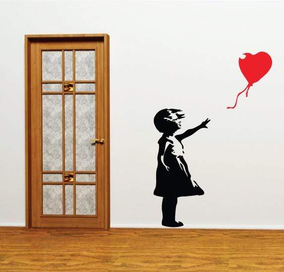 Banksy Wall Stickers