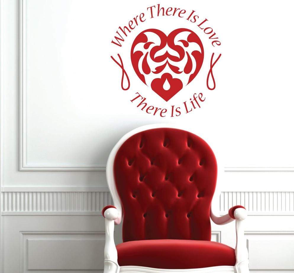 Love Wall Sticker Quotes