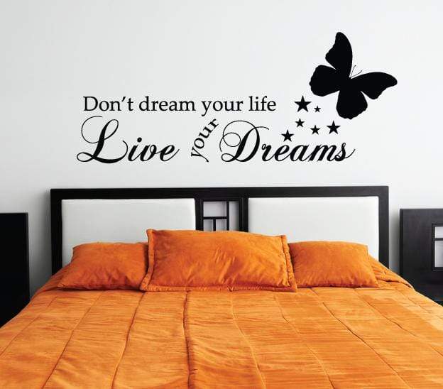 Life Wall Sticker Quotes